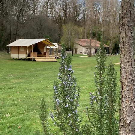 Safari Lüks kamp alanı Chazelles (Charente)