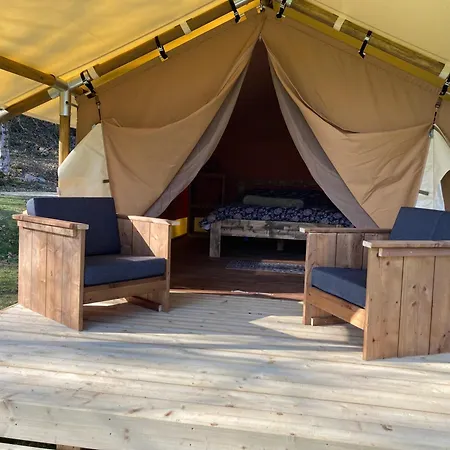 Safari Luxury tent Chazelles (Charente)